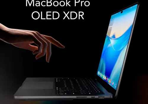 Nowy MacBook Pro (2026) z dotykowym ekranem OLED – wszystko, co wiemy