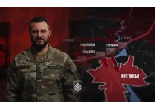 Gazociągiem za linie wroga. Mistrzowski manewr Ukrainy pod Kupiańskiem