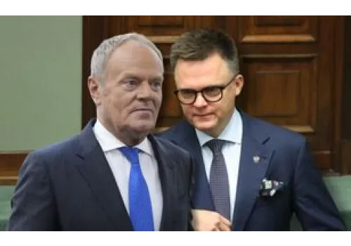 Polska 2050 chciała wyjść z koalicji? Leo: Hołownia snuł scenariusze