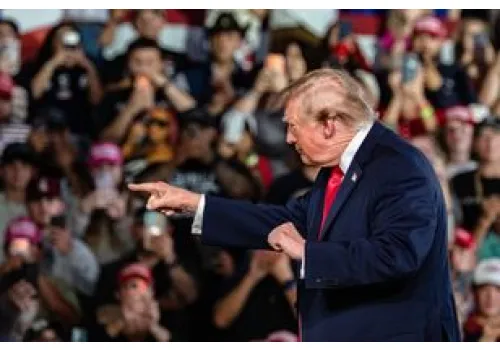 Już nie Kanada. Trump ma inny pomysł na 51. stan USA