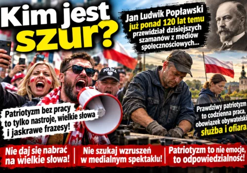 Kim jest „szur”? Popławski przewidział to ponad 120 lat temu!