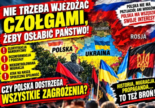 Nie trzeba wjeżdżać czołgami, żeby osłabić państwo. Czy Polska dostrzega wszystkie zagrożenia?