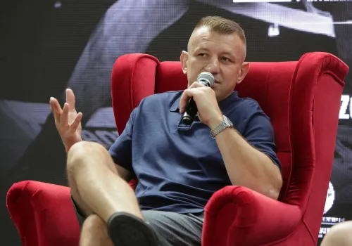 Adamek ogłasza ws. sparingu z Nawrockim. "Pokażę mu"
