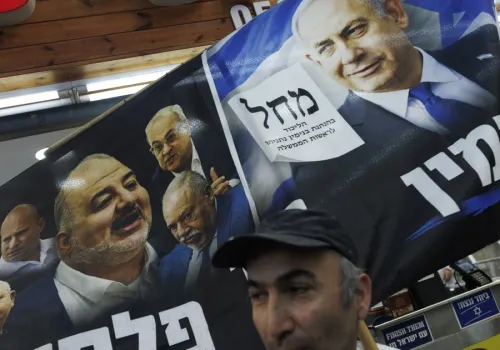 Wybory w Izraelu bez rozstrzygnięcia. Netanjahu i Eisenkot walczą o większość