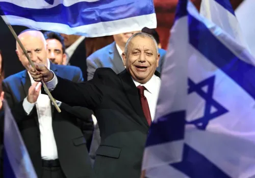 Stanowcze wezwanie po wyborach w Izraelu. Ajzenkot zwrócił się do Netanjahu