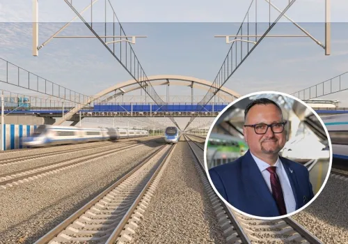Linia Y. CPK zdradza harmonogram przetargów. Co z finansowaniem Portu Polska?