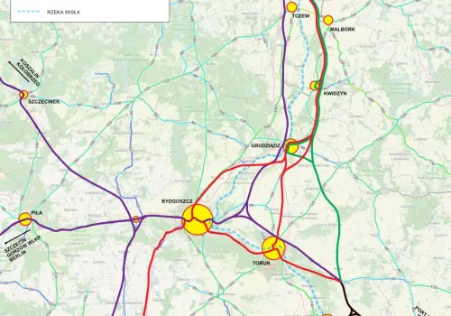 Wojewoda: ,,Y Unisławski” będzie brany pod uwagę w pracach nad szybką koleją