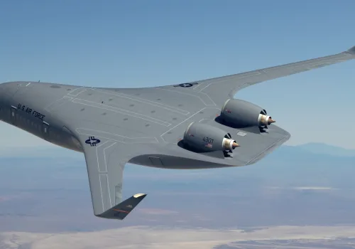 Kolejny sposób na Chiny: Latające cysterny w układzie blended-wing body
