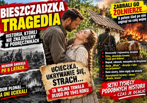 Bieszczadzka tragedia. Historia, której nie znajdziecie w podręcznikach