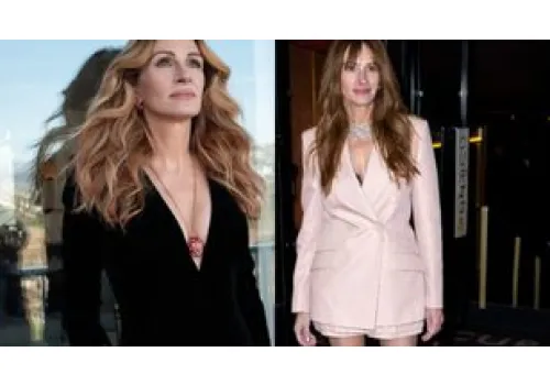 Julia Roberts zatrzymała czas. Od lat prezentuje IDEALNĄ FIGURĘ