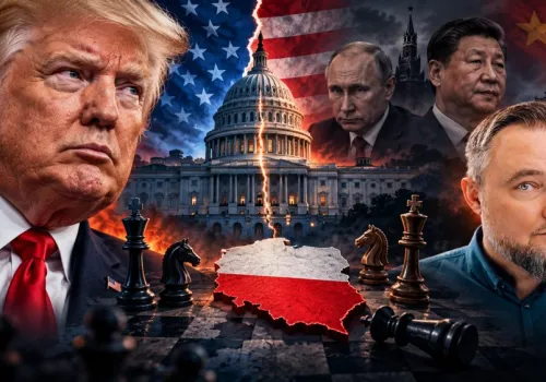 Królestwo Trumpa upadnie w listopadzie. Ale radość w Polsce jest przedwczesna