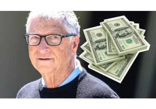 Bill Gates dorobił się wielkiej fortuny. Nie zostawi majątku dzieciom