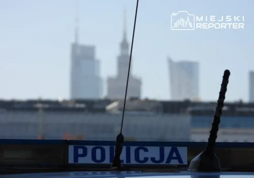 Wyrzucił pakunek przez okno prosto w ręce policjantów. 18-latek zatrzymany
