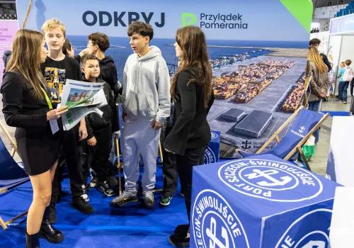 Firmy i instytucje prezentują swoją ofertę na Targach EduPower w Szczecinie