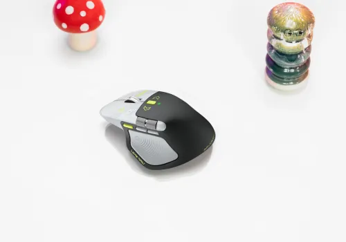 Logitech MX Master 4 debiutuje w wersji dla programistów. Dostała haptykę i skrót do sztucznej inteligencji