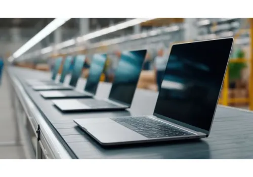 Sieci handlowe rosną na sprzedaży laptopów biznesowych bardziej niż resellerzy