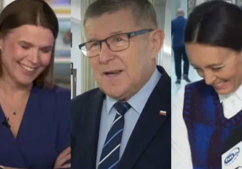 Dziennikarki TVN24 wybuchły śmiechem na wizji. Wszystko przez słowa posła PiS