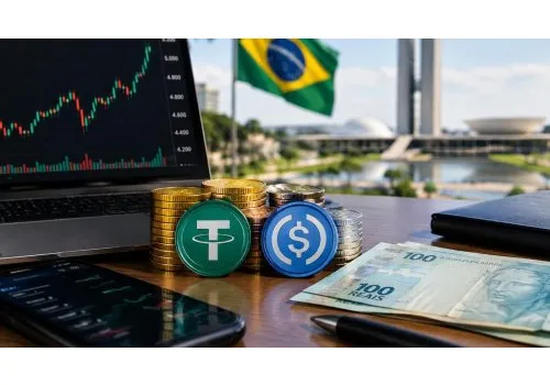 Firmy w Brazylii ruszyły po stablecoiny