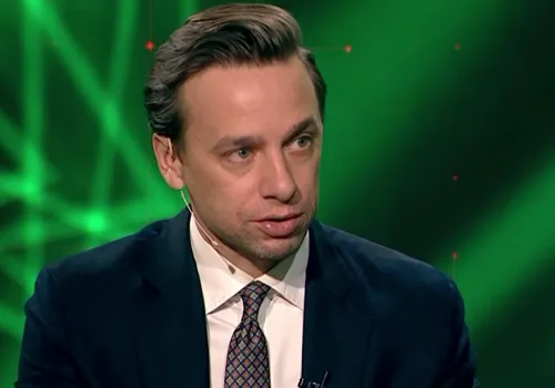 Krzysztof Bosak w programie Trójkąt Polityczny w TVP Info