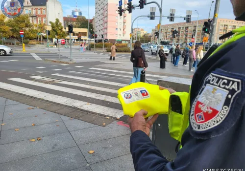 Policja sprawdza bezpieczeństwo pieszych. Ujawniono 97 wykroczeń