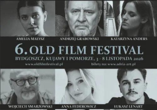 Smarzowski, Grabowski i laureat Oscara. W listopadzie wyjątkowy festiwal w Bydgoszczy