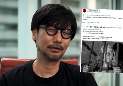Hideo Kojima polecił film "Kanał" Andrzeja Wajdy i przyznał, że inspirował go przy tworzeniu Metal Gear