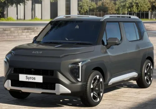 Kia Syros na europejskich drogach. To może być tani SUV dla europejskich kierowców