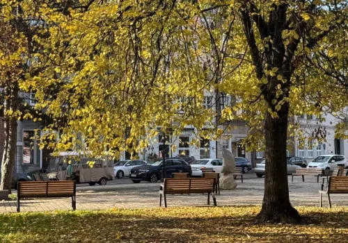 Gdańsk: nowe meble w przestrzeni publicznej