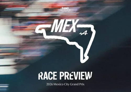 F1: Czas na Meksyk!
