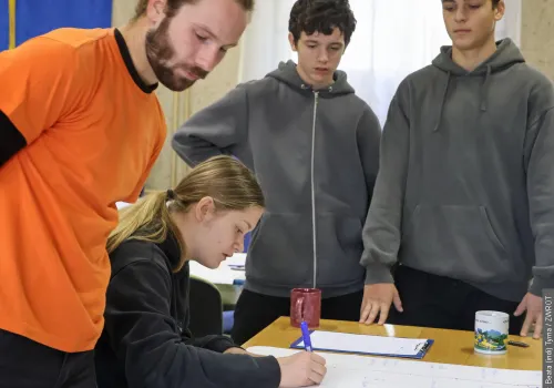 Harcerz chce, a nie musi. Kurs zastępowych w Czeskim Cieszynie