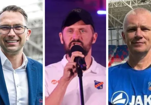 Prezes Odry Opole: Łukasz Tomczyk się nie sprawdził, dajemy Piotrowi Plewni więcej zaufania