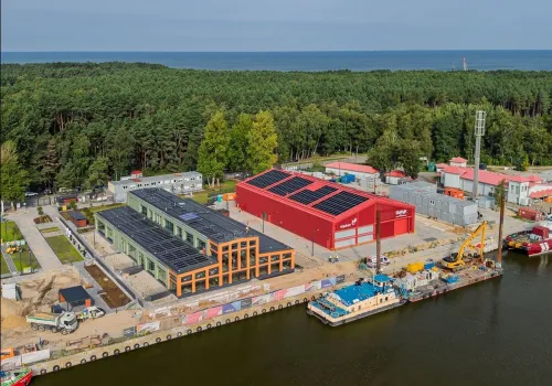 Na Bałtyk 2 i 3 przybywa gotowej infrastruktury