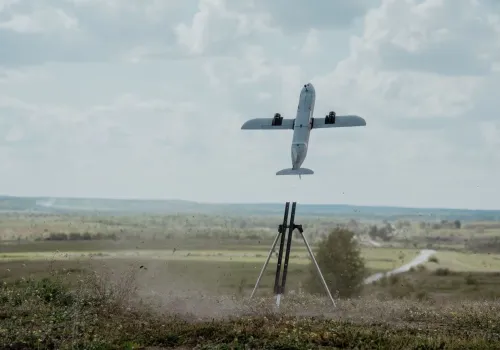Drony przechwytujące TYTAN Technologies w obronie polskiego nieba?