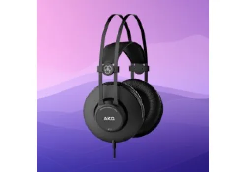 Słuchawki AKG K52 jack 3,5 mm za 99 zł (23 zł taniej) w Media Expert