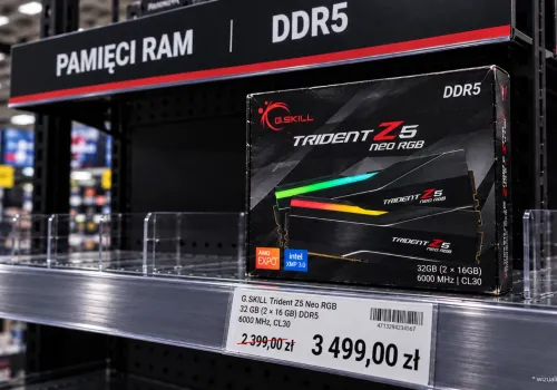 Ceny RAM mogą wystrzelić jeszcze wyżej. SK hynix wyprzedał produkcję na lata!