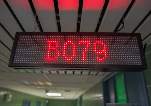 Proste, a powinno pomóc. Biletomat ma usprawnić pracę Szpitala Dziecięcego