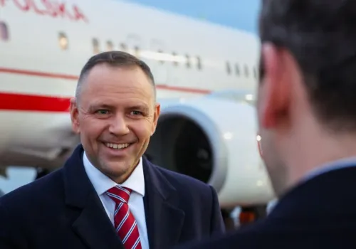 Nawrocki miał zjawić się w areszcie. Zaskakujący finał planowanej wizyty