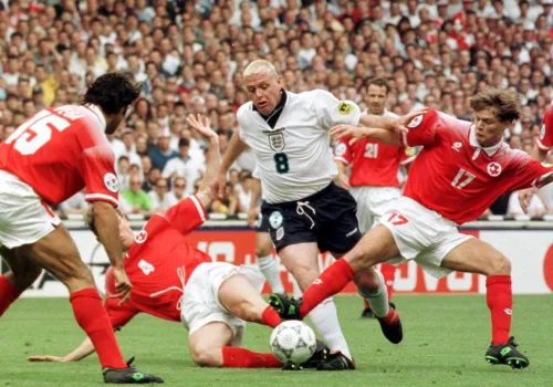 Paul Gascoigne wspomina, jak wypadł z kadry na mundial. "Roztrzaskałem telewizor"