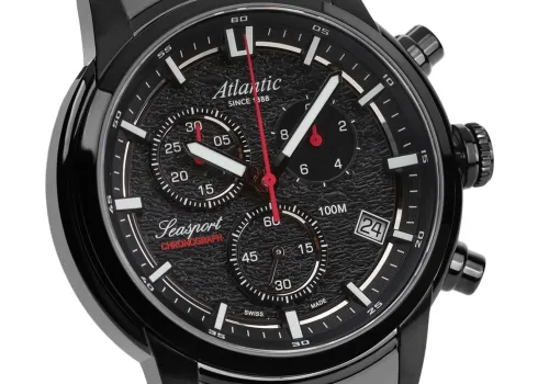 Atlantic Seasport Chronograph. Świeże i nowoczesne spojrzenie na zegarek sportowy