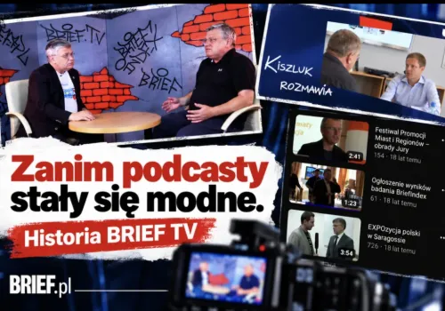 Zanim podcasty stały się modne. Historia BRIEF TV
