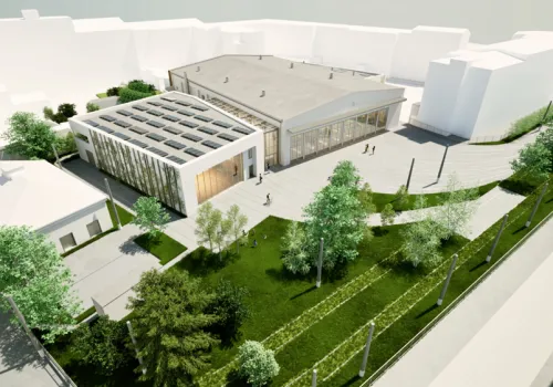 Poznań szykuje nowe życie dla zajezdni na Madalinie