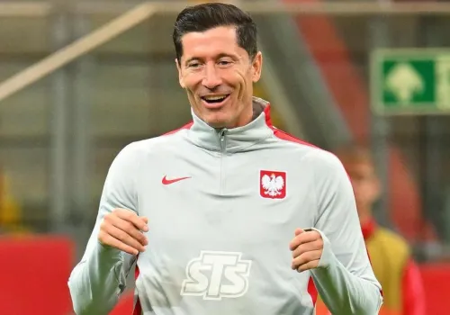 Robert Lewandowski wspomniał o synu. Takie mają plany z Anią