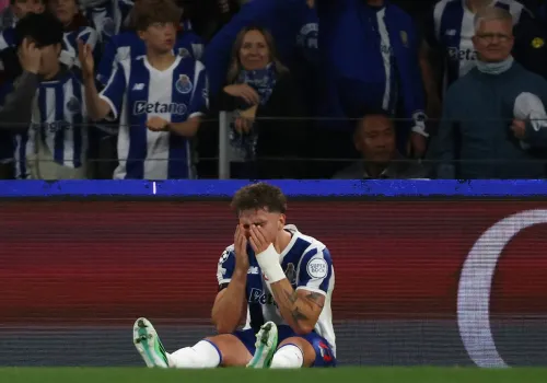 Prezydent FC Porto naprawdę to napisał. "Dziękuję, Pietuszewski"