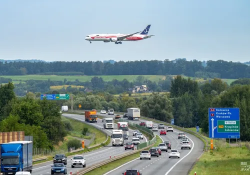 Lotnisko w Krakowie nie chce już gonić za rosnącym ruchem