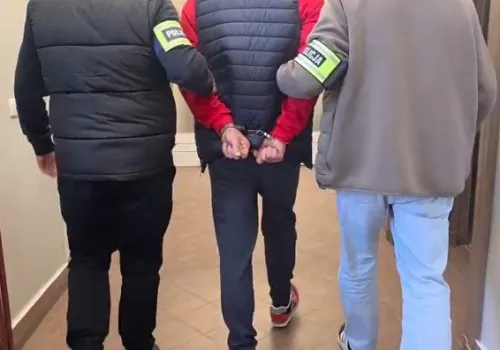 Gmina Dywity. Groził byłej partnerce i naruszył jej mir domowy. Trafił do aresztu