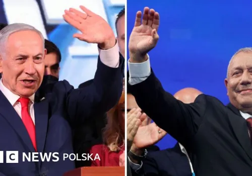 Wstępne wyniki wyborów parlamentarnych w Izraelu nie wskazują wyraźnego zwycięzcy