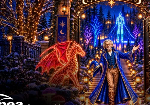 „Akademia Magii” rozbłysła w Poznaniu. Enea ponownie wspierała Lumina Park