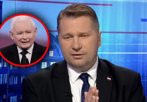 Nowe wieści ws. stanu zdrowia Kaczyńskiego, Czarnek przyznał to wprost. „Musi dbać o siebie”