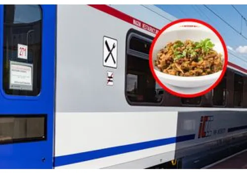 WARS zmienia menu w pociągach. W karcie wegański bigos oraz stek siekany