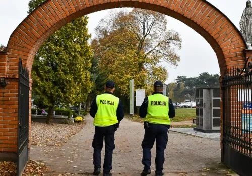 Wzmożone działania Policji w okresie Wszystkich Świętych